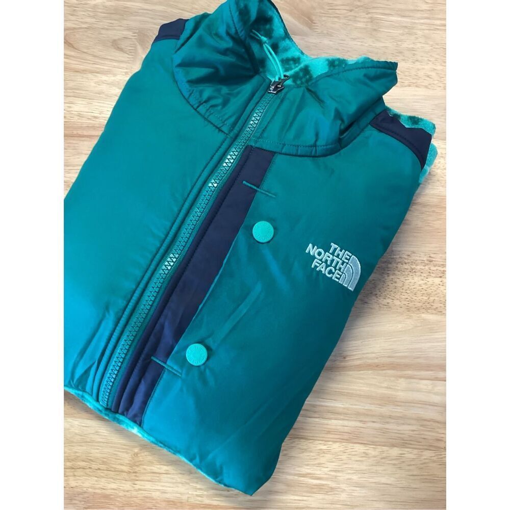 EUC Ladies The North Face 1/2 Zip Fleece‎ Pullover -Small